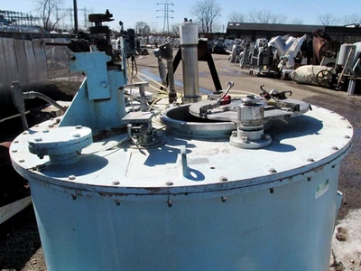 Sanborn/ATM 48 x 30 perforate basket centrifuge, 316SS.