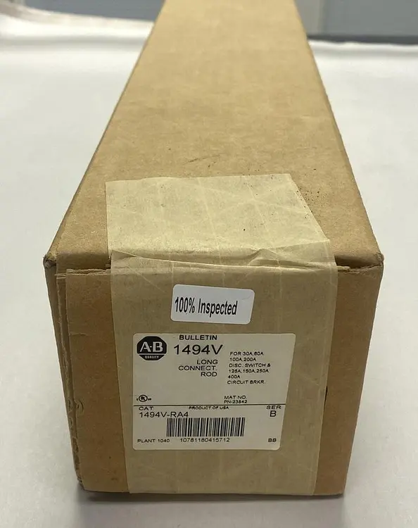 Used ALLEN-BRADLEY 1494V-RA4 Misc Electrical & Power Parts Ohio US | Surplus Asset Holdings #1262626