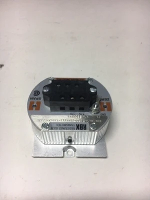 USED MOORE INDUSTRIES RBX/3W20-40/4-20MA/12-42DC
