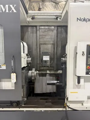 Used 2011 NAKUMURA TOME SUPER NTMX CNC Lathes Ohio US | HGR 24 #728045