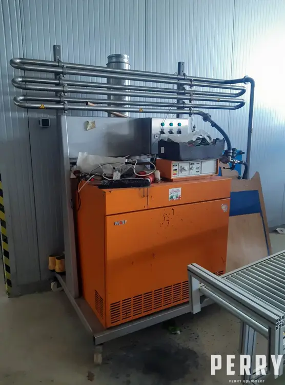 KREUZMAYER KZE750 Pasteurizer | Perry Equipment
