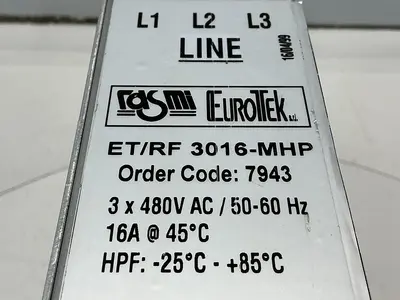 USED EUROTEK ET/RF 3016-MHP