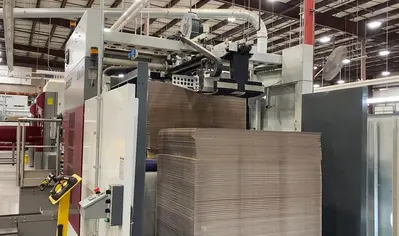 USED BOBST DYNALOADER 160A/203A