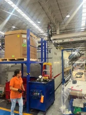 2007 CINCINNATI MILACRON ML-1760-540 Horizontal Plastic Injection Molding Machines | JYC MACHINERY (5)