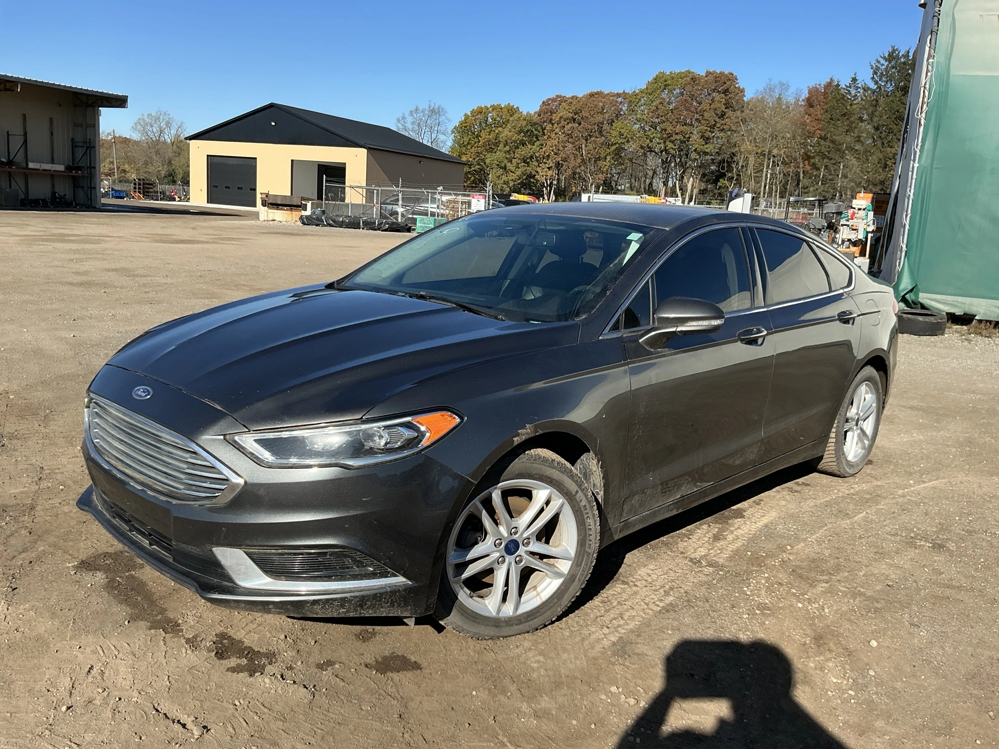 Used 2018 FORD FUSION Cars Michigan US | Miedema Asset Management Group #1579092