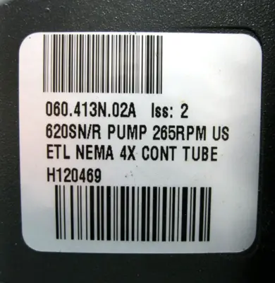 USED Watson Marlow 620SN/R