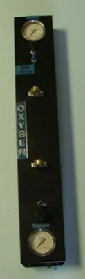 QTY. 1. ALLTECH REGULATOR BOX OXYGEN INLET PRESSUR...