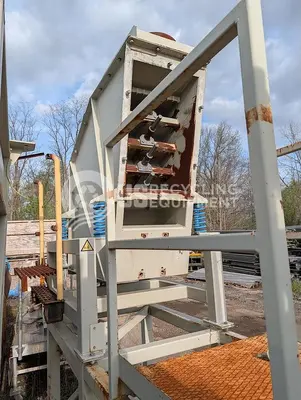 USED FAIRFIELD ENGINEERING GLASS CRUSHING SYSTEM