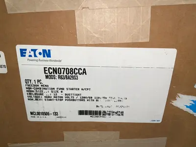 Used EATON ECN0708CCA Starters Ohio US | HGR 24 #1280308