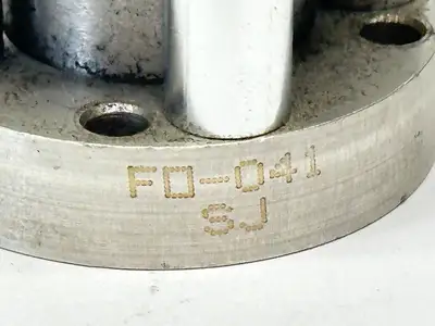 FO-041 | Bimba  Flat-1 Pneumatic Cylinder 3/4" Bore 1" Stroke - Used