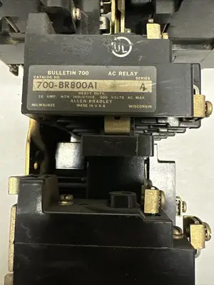 Used ALLEN-BRADLEY 700-BR800A1 Miscellaneous Equipment (Electrical & Power) Ohio US | Surplus Asset Holdings #1243198