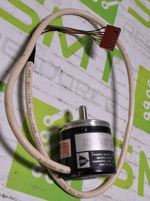 DYNAMIC RESEARCH CORP. 152-121-625-36C ROTARY ENCODER