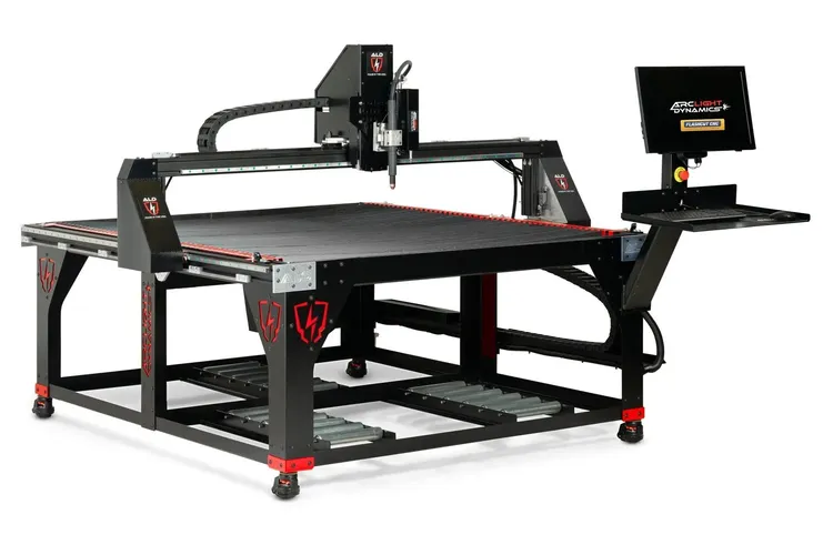 New | Build-to-Order 2025 ARCLIGHT Arc Pro V2 Elite 5×5 CNC Plasma Table Plasma Cutters Ohio US | T.R. Wigglesworth Machinery Co. #406169