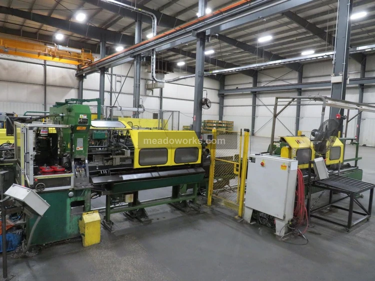 Used Haven 6634 Tube, Pipe & Bar Cut-Offs Illinois US | Meadoworks #1514522
