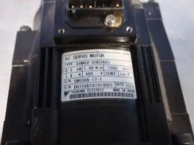 USED YASKAWA ELECTRIC SGMGV03D3A61