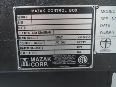 2005 MAZAK CORPORATION VCN-410A CNC Milling | MD Equipment Services LLC (30)