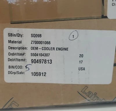 USED Waters 700001066