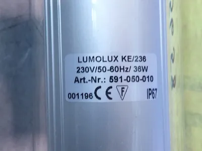 NEW LUMOLUX 591050010