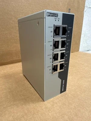 Phoenix Contact Switch 3008 Network Switches | Fram Fram LLC (4)