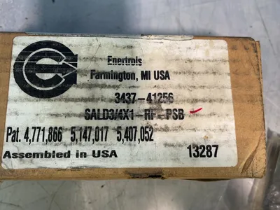Used ENERTROLS SALD3/4X1RFPSB Miscellaneous MRO Ohio US | HGR 24 #1083641