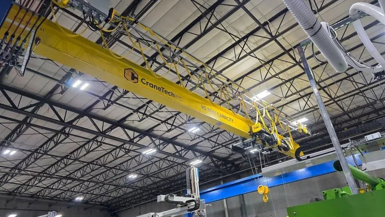 Used CRANE _UNKNOWN_ Bridge & Overhead Cranes Ohio US | Yoder Brothers machinery #1547872