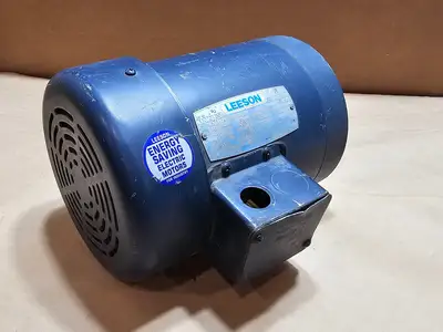 Used LEESON 110204.00 Motors (misc) British Columbia CA | Lenmark #1439933
