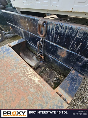 Used 1997 INTERSTATE 46 TDL Tiltbed Trailers Wisconsin US | Proxy Equipment #1385022