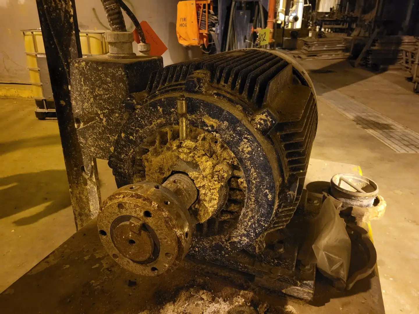 100 hp, 575 volts, 1775 rpm, 405T Electric Motor