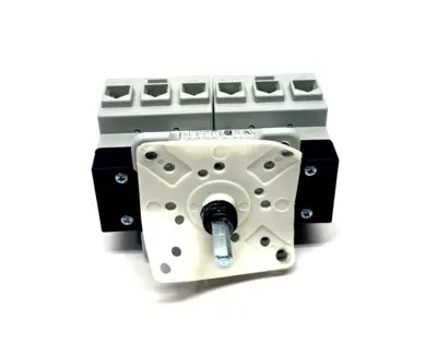 3LD2103-3VK53 | Siemens  Rotary Switch Disconnector 6P 25A, AC-23A 400V 9.5kW - New Other