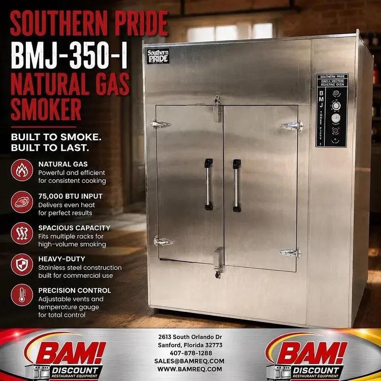 Used SOUTHERN PRIDE _UNKNOWN_ Restaurant Equipment (Miscellaneous) Florida US | BAM Discount Restaurant Equipment #1332560