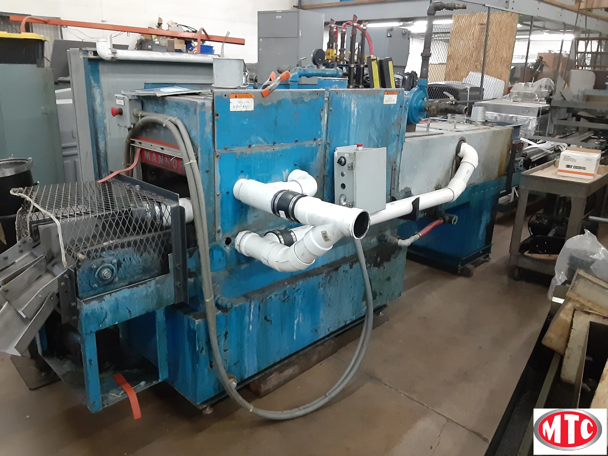 Used 2000 NU-MANOR NU2-110M-B14 SAFE WASH II | Washing & Degreasing