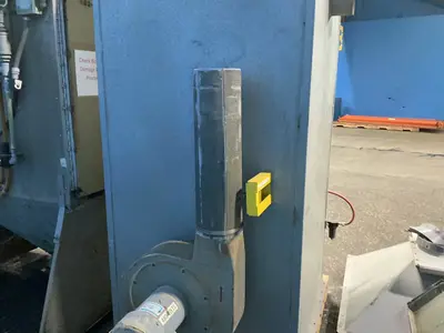Used ZERO MFG BNP 220 Blast Room (Manual Booth) Ohio US | HGR 24 #1323846