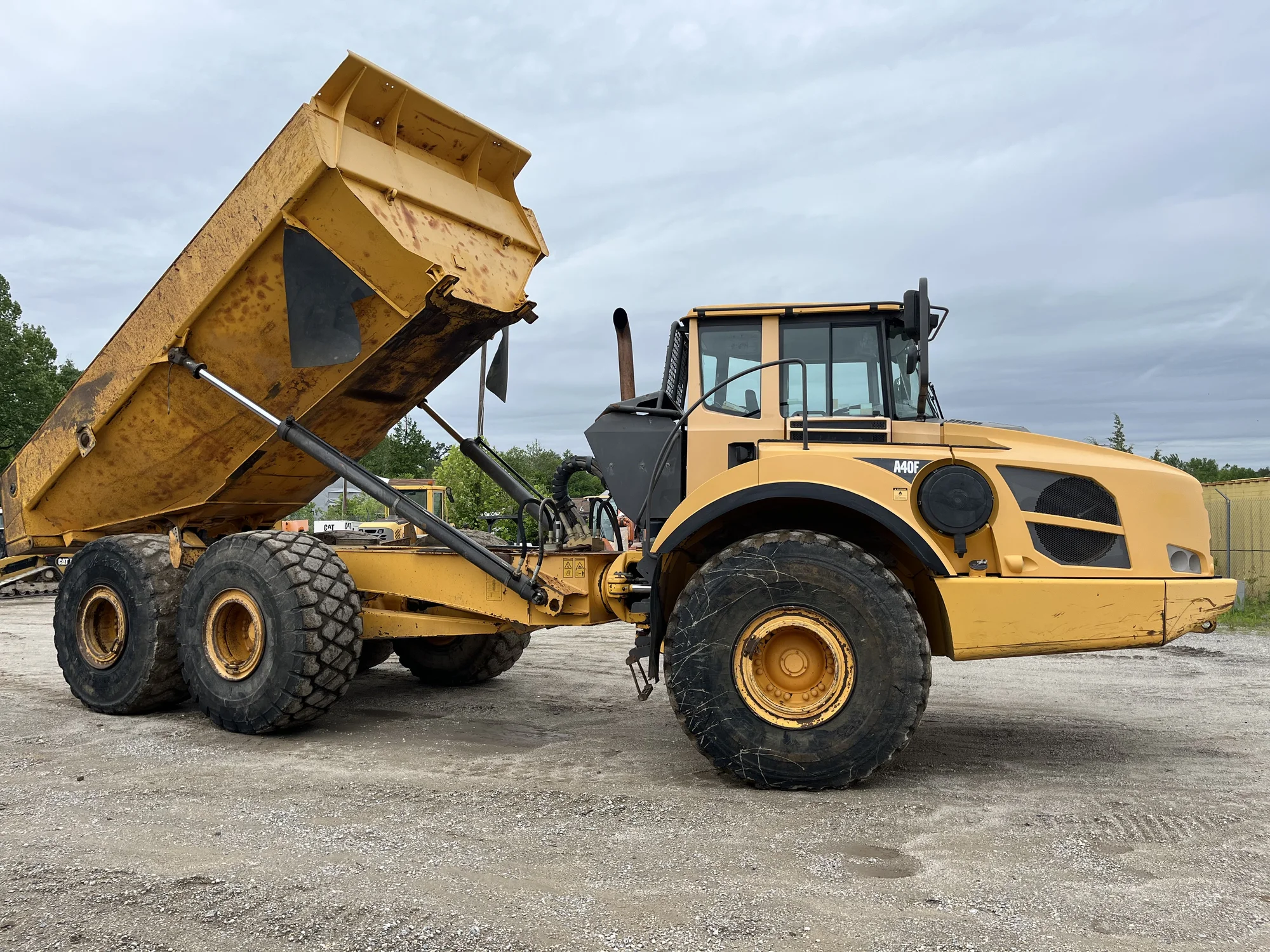Used 2013 Volvo A40F Dump trucks Maryland US | Zadoon Equipment #1470065