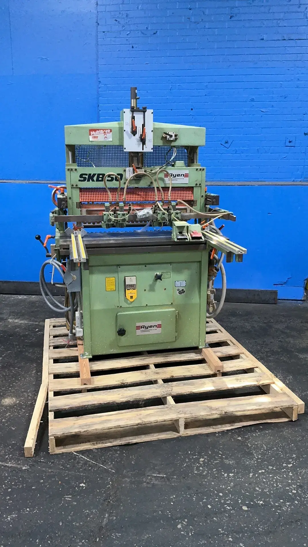 Used 1985 AYEN SKB 50 Horizontal Boring Machines Ohio US | HGR 24 #1287407