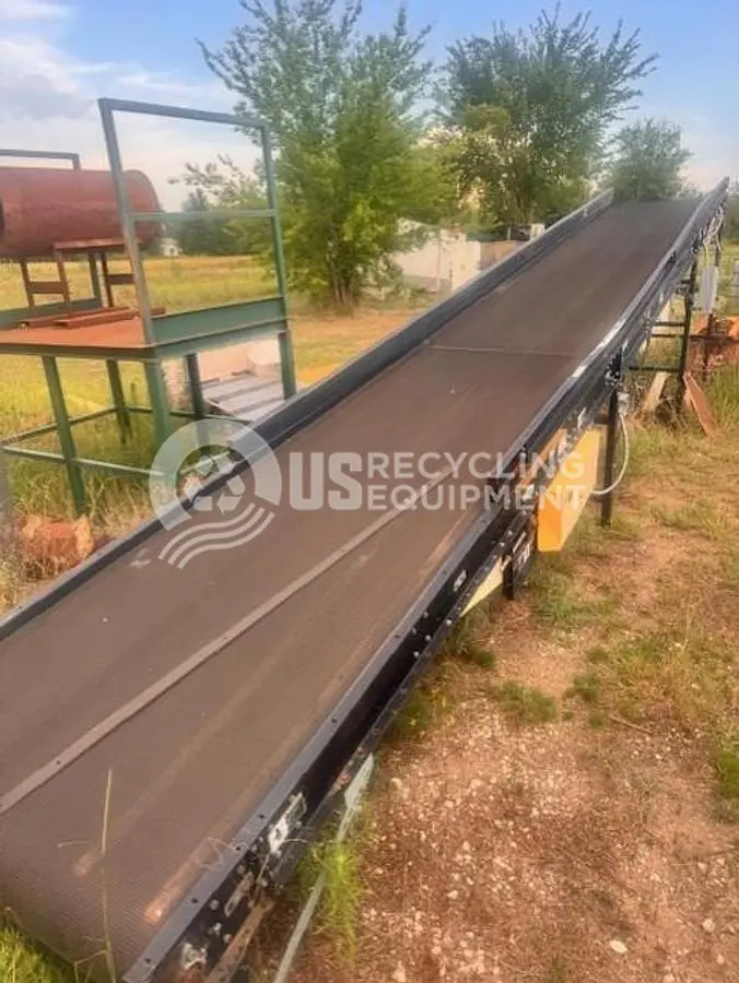 Used HYTROL 42 INCH X 25 FOOT HORIZONTAL CONVEYOR Conveyors Texas US | US Recycling Equipment #1300353