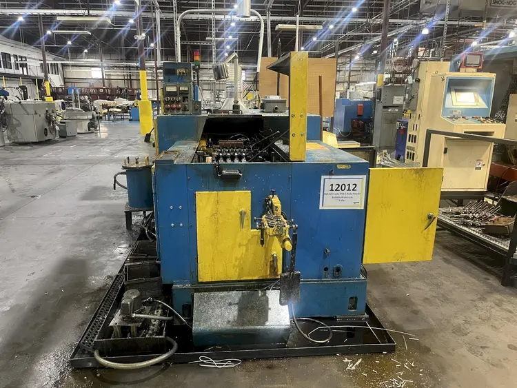 Used 1992 NAKASHIMADA TH4-6A Progressive Die Headers Connecticut US | HARITON MACHINERY COMPANY #783953