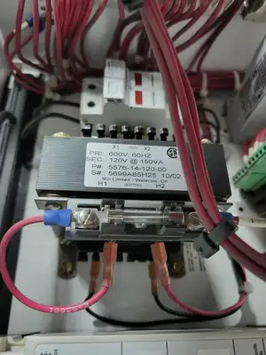 1 hp, 600V, 15A, 3-Ph LV Motor Control Starter Bucket for Freedom 2100 MCC Frame