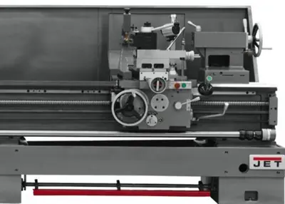 New | in-Stock JET GH-26120ZH Engine Lathes Illinois US | Olympus Machinery Group #1348818