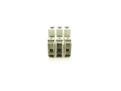 Cutler Hammer WMTC1013 1-Pole 13A Circuit Breaker Lot of 3