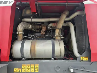 USED 2019 MASSEY FERGUSON WR9970