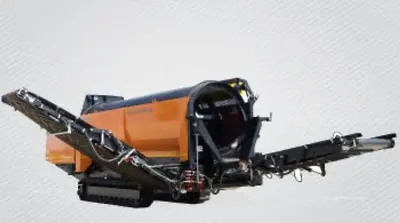 NEW 2024 PRONAR 20.55 TRACK TROMMEL SCREEN