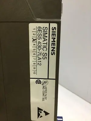 USED SIEMENS 6ES5 430-7LA12