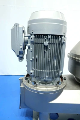 Westfalia MSE 500-01-777 warm milk separator, 316SS.