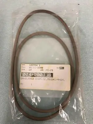 O-RING 004-000138 12X6