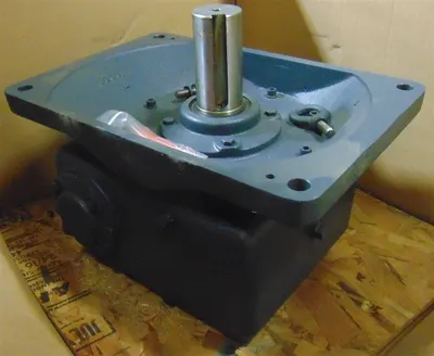 Stock Equipment Company C19985-6 Coal Feeder Gear Reducer 400:1 New