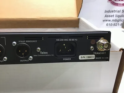 Telex RadioCom BTR-800 – TR-800 Wireless Intercom Radio Base Station System Receiver