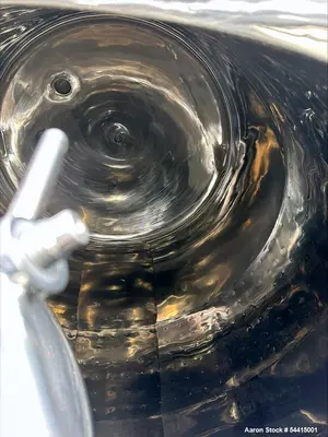 Used Glacier Tanks 40 BBL Stainless Steel Brew Tank / Fermenter – Jacketed Conical Fermentation Vessel