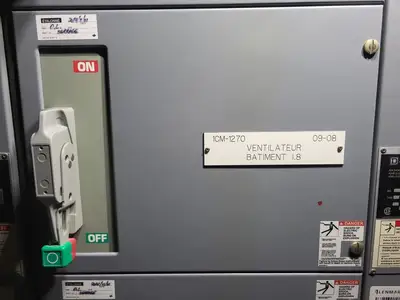 USED SQUARE D MODEL 6