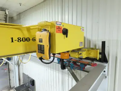Used BREHOB _UNKNOWN_ Bridge & Overhead Cranes Indiana US | Arrow Industrial #1366909