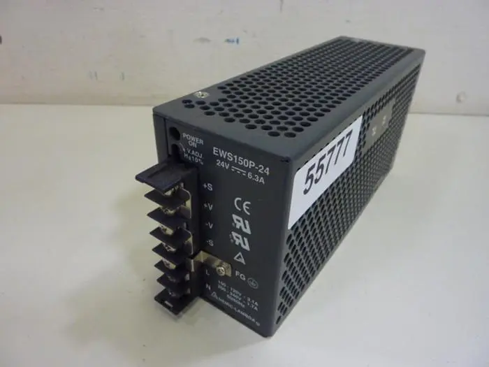 Used NEMIC-LAMBDA EWS150P-24 Power Supplies Michigan US | Ideal Machinery #706465